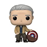 Funko 55481 POP Marvel YOTS- Cap America 80th , Amazon Exclusive