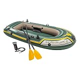 Intex 68347NP - Barca hinchable Seahawk 2 & remos 236 x 114 x 41 cm