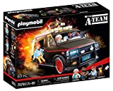 PLAYMOBIL 70750 La furgoneta del Equipo A, Diseño icónico para fans, coleccionistas y niños, de 5 a 99 años