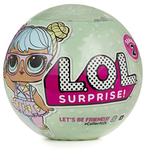 LOL - Surprise L.O.L. muñeca sorpresa en bola (Giochi Preziosi LLU07000)