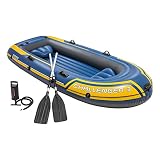 Intex 68370NP - Barca Hinchable Challenger 3 con Remos 295 x 137 x 43 cm