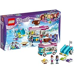 Lego Friends 41319 - Estación de esquí: Furgoneta de chocolate caliente