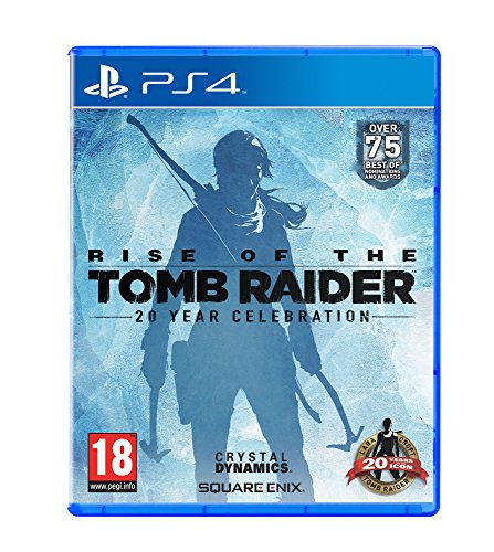 Rise Of The Tomb Rider: 20 Aniversario