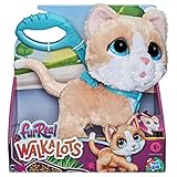 FurReal friends Juguete de gatita interactiva FRR Walkalots Maxi Paseos, Edad: a Partir de 4 años