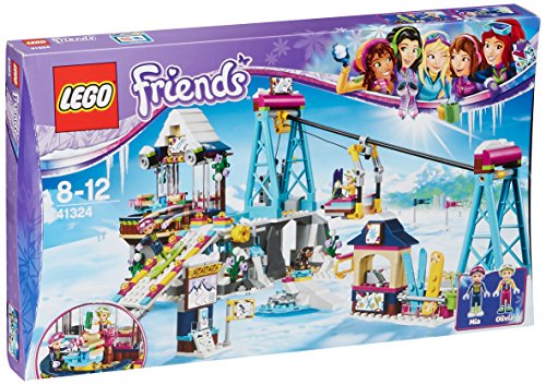 LEGO Friends - Estación de esquí: Telesillas (41324)
