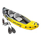 Intex 68307NP - Kayak hinchable Explorer K2 con 2 remos 312 x 91 x 51cm