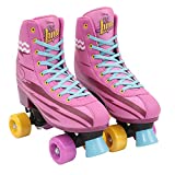 Soy Luna Soy Luna-YLU32410 Patines, Color Rosa/Amarillo, 36-37 (Giochi Preziosi Spagna 70324101)
