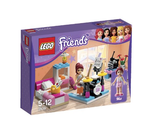 LEGO Friends 3939 - Juego de construcción de la habitación de Mia