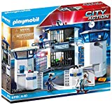 PLAYMOBIL City Action Comisaría de Policía con Prisión, A partir de 4 años (6919)