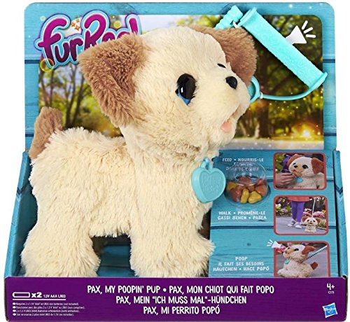 FurReal Friends - Peluche Pax mi Perrito (Hasbro C2178EU4)