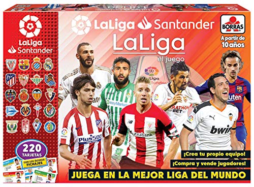 Educa Borrás - La Liga Juego de Mesa de Fútbol (18350)