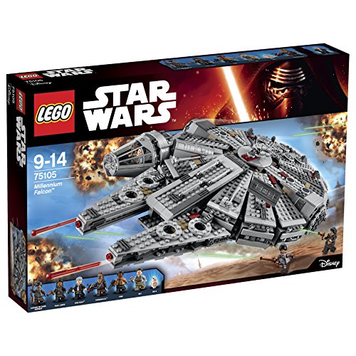 LEGO Star Wars - Halcón Milenario (75105)