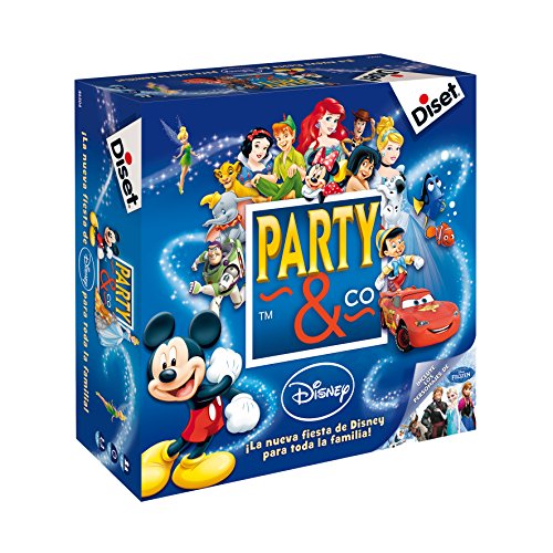 Diset Party & Co con personajes Disney 3.0 (46504)