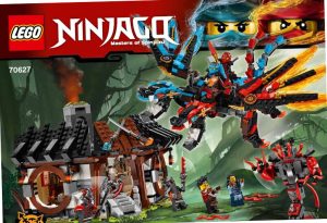 LEGO Ninjago: el mundo de los ninjas y el antiguo japón en el universo LEGO