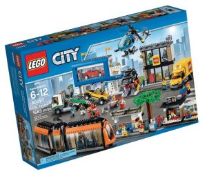 Lego City: juego de construcción del mundo urbano
