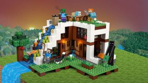 LEGO Minecraft: el juego de construcción LEGO del juego de construcción de Mojang - Microsoft