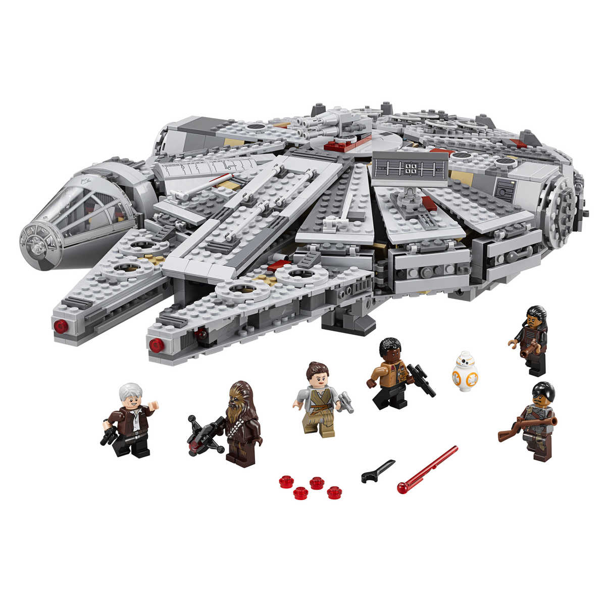 Lego Star Wars: el halcón milenario
