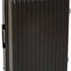 AmazonBasics – Maleta rígida giratoria con ruedas giratorias – 78 cm [OFERTAS]