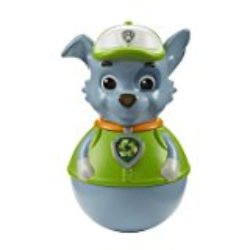 Paw Patrol – Weebles – Rocky – Figura Tentetieso de la Patrulla Canina 5 cm [OFERTAS]