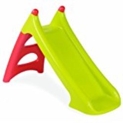 Smoby – Tobogán pequeño XS, color verde (310270) [OFERTA FINALIZADA]