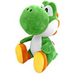 Super Mario (30cm) y Yoshi (27cm) ¡Peluche, juguetes suaves, original, 2 caracteres disponibles! (Yoshi_plush_27cm) [OFERTAS]