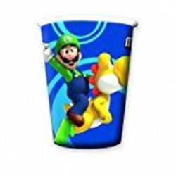 BIGIEMME S.R.L., 8 vasos Supermario [OFERTAS]