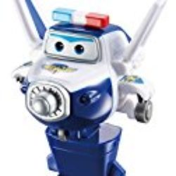 Super Wings Transforming Paul vehículo de juguete – vehículos de juguete (Azul, Color blanco, 4 año(s), 9 año(s), Niño/niña, Interior, 136,8 g) [OFERTAS]