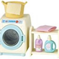 Sylvanian Families – Set lavadora (Epoch para Imaginar 5027) [OFERTAS]