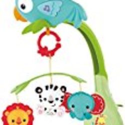 Fisher-Price – Móvil musical 3 en 1 (Mattel CHR11) [OFERTAS]