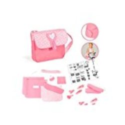 La Nina – Kit de costura bolso, color rosa, 18 x 20 x 4 cm (61594) [OFERTAS]