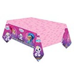 Amscan – Mantel de plástico Shimmer & Shine (9902156-99) [OFERTAS]
