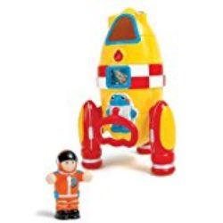 WOW Toys – Ronnie Rocket, nave espacial de juguete (10230) [OFERTAS]