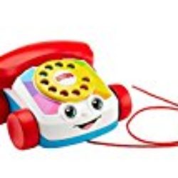 Fisher-Price – Teléfono carita divertida (Mattel FGW66 ) [OFERTAS]