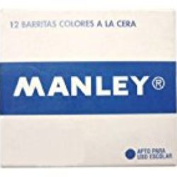 Manley MNC04453 – Pack de 12 ceras, color amarillo limón [OFERTAS]