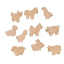 Goki 53871 – Animales De Granja (10 Modelos) (Madera) (+3 Años) [OFERTAS]