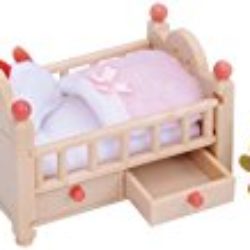 Sylvanian Families – Cuna bebé (Epoch para Imaginar 4462) [OFERTAS]