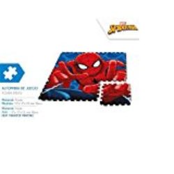 Alfombra puzzle de juego goma eva spiderman 90×90 cm [OFERTAS]