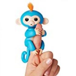 Finger Monkey Mono Electrónico Interactivo Azul [OFERTAS]