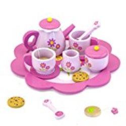 Vortigern – V51030 – Juego de Café y Té en Madera [OFERTAS]