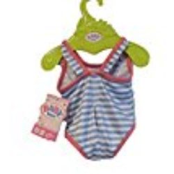 BABY born Swimsuits Collection Ropa de baño de muñeca – Accesorios para muñecas (Ropa de baño de muñeca, 3 año(s), Multicolor, 43 cm, Chica, 43 cm) [OFERTAS]