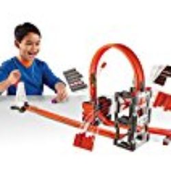 Hot Wheels DWW96 – Track Builder, kit para pista de demolición [OFERTAS]