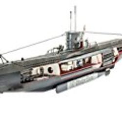 Revell – Maqueta submarino alemán U-47, escala 1:125  (05060) [OFERTAS]
