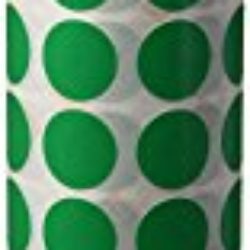 Apli 946009 – Rollo gomets redondos, 20.0 mm, color verde [OFERTAS]