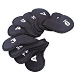 Tenflyer Golf Club cabeza cubierta Hierro Putter Head Protector Set Neopreno Negr [OFERTAS]