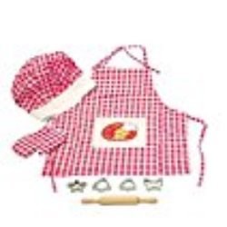 Los juegos de simulación Woodyland Master Chef Juego de Cocina (8 piezas) [OFERTAS]