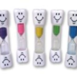 Reloj De Arena Temporizador Niños Lavado de Dientes 2 Minutos – Amarillo [OFERTAS]