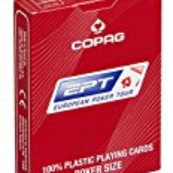 Cartamundi «Copag Europea Poker Tour etc Juego de cartas de plástico [OFERTAS]