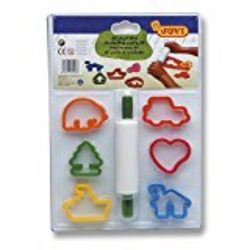 Jovi 330767 – Blister Moldes Y Rodillo P/ Manualidades [OFERTAS]