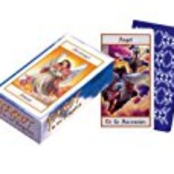 Fournier – Baraja de Tarot e Los Ángeles, color morado (F30571) [OFERTAS]