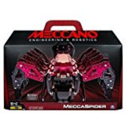 Meccano MeccaSpider Juego de construcción de Animales 291pieza(s) – Juegos de construcción (Juego de construcción de Animales, 10 año(s), 291 Pieza(s), Negro, Gris, Rojo, 1,36 kg, 500,4 mm) [OFERTAS]